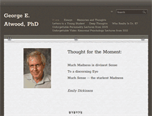 Tablet Screenshot of georgeatwood.com